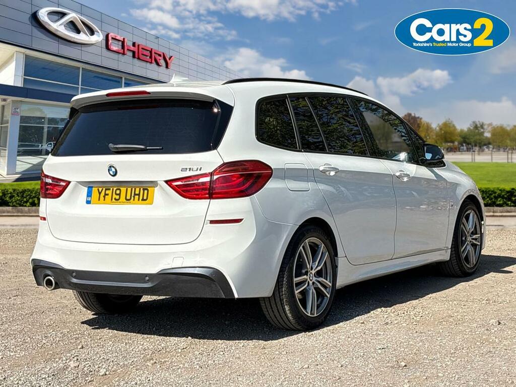 BMW 2 Series 218I M Sport Step YF19UHD White #3