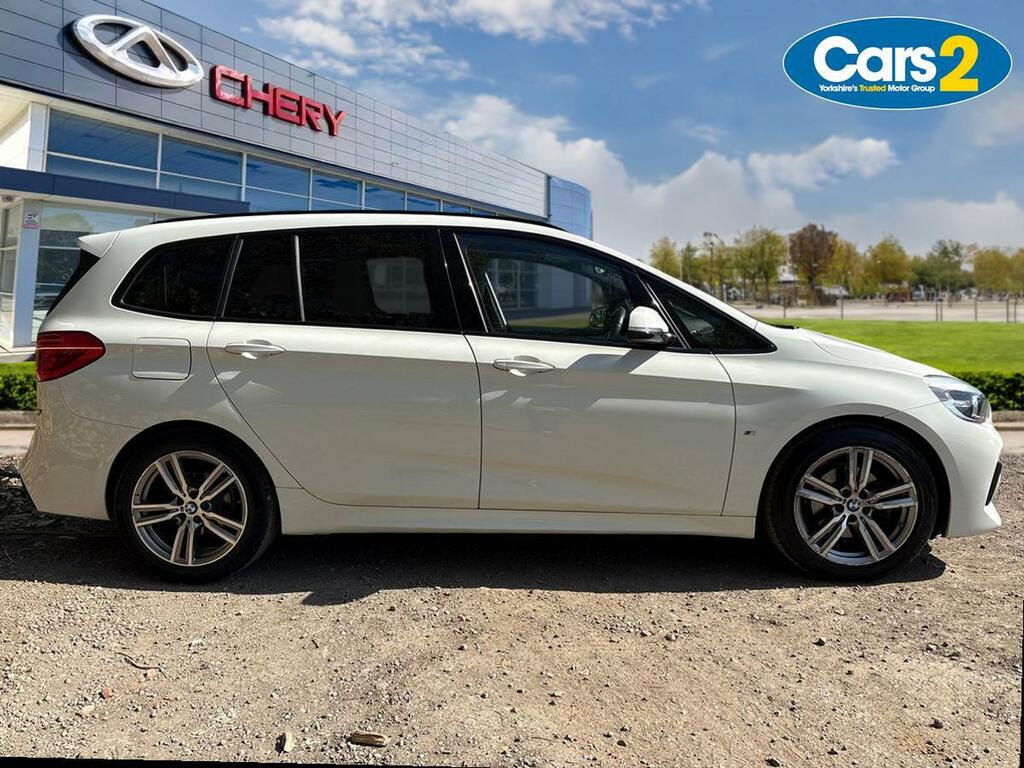 BMW 2 Series 218I M Sport Step YF19UHD White #2