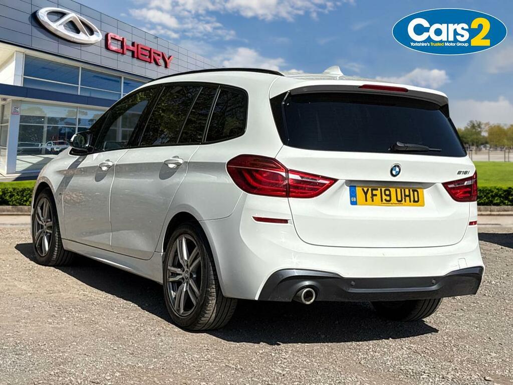 BMW 2 Series 218I M Sport Step YF19UHD White #5