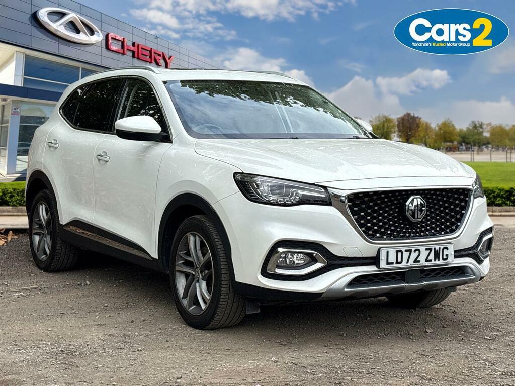 MG HS 1.5 T-gdi Exclusive White