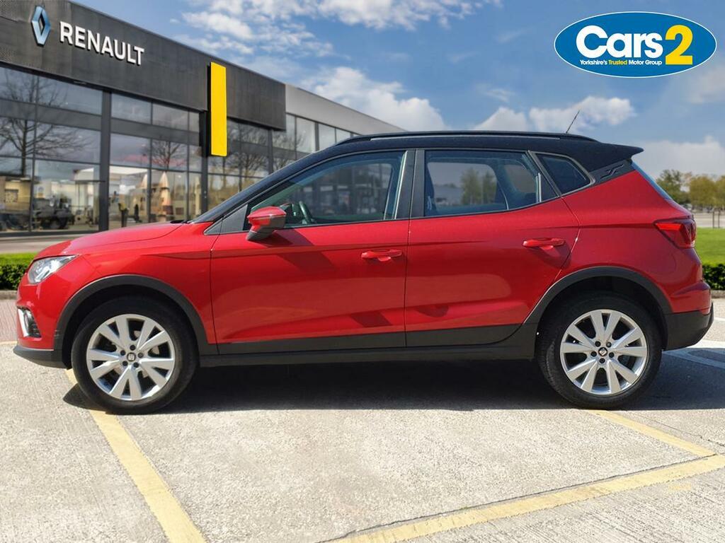 Seat Arona 1.0 Tsi Se Technology Ez YO19VRY Red #6