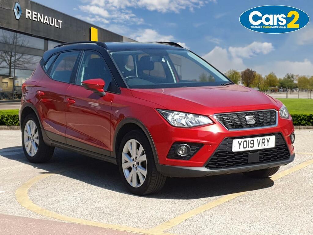 Seat Arona 1.0 Tsi Se Technology Ez Red