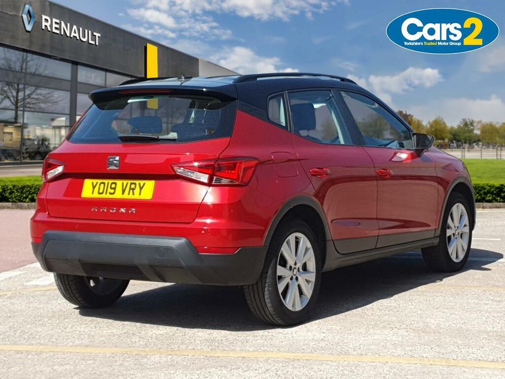 Seat Arona 1.0 Tsi Se Technology Ez YO19VRY Red #3