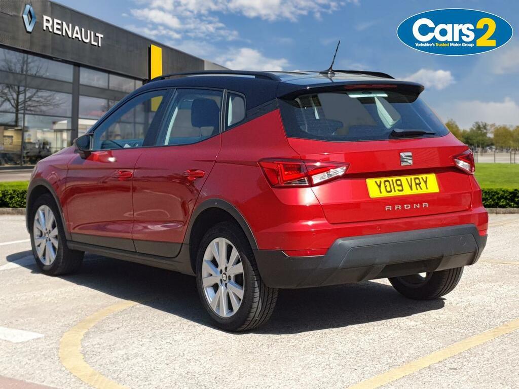 Seat Arona 1.0 Tsi Se Technology Ez YO19VRY Red #5