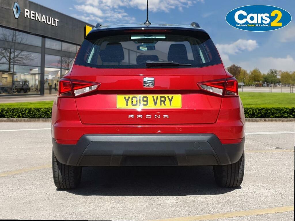 Seat Arona 1.0 Tsi Se Technology Ez YO19VRY Red #4