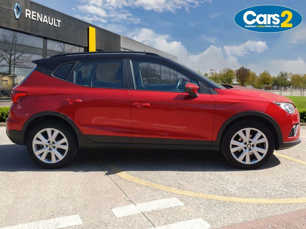 Seat Arona 1.0 Tsi Se Technology Ez YO19VRY Red #2