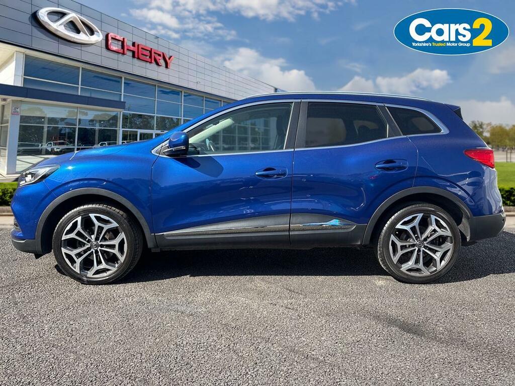 Renault Kadjar 1.3 Tce Gt Line HN69WFL Blue #6