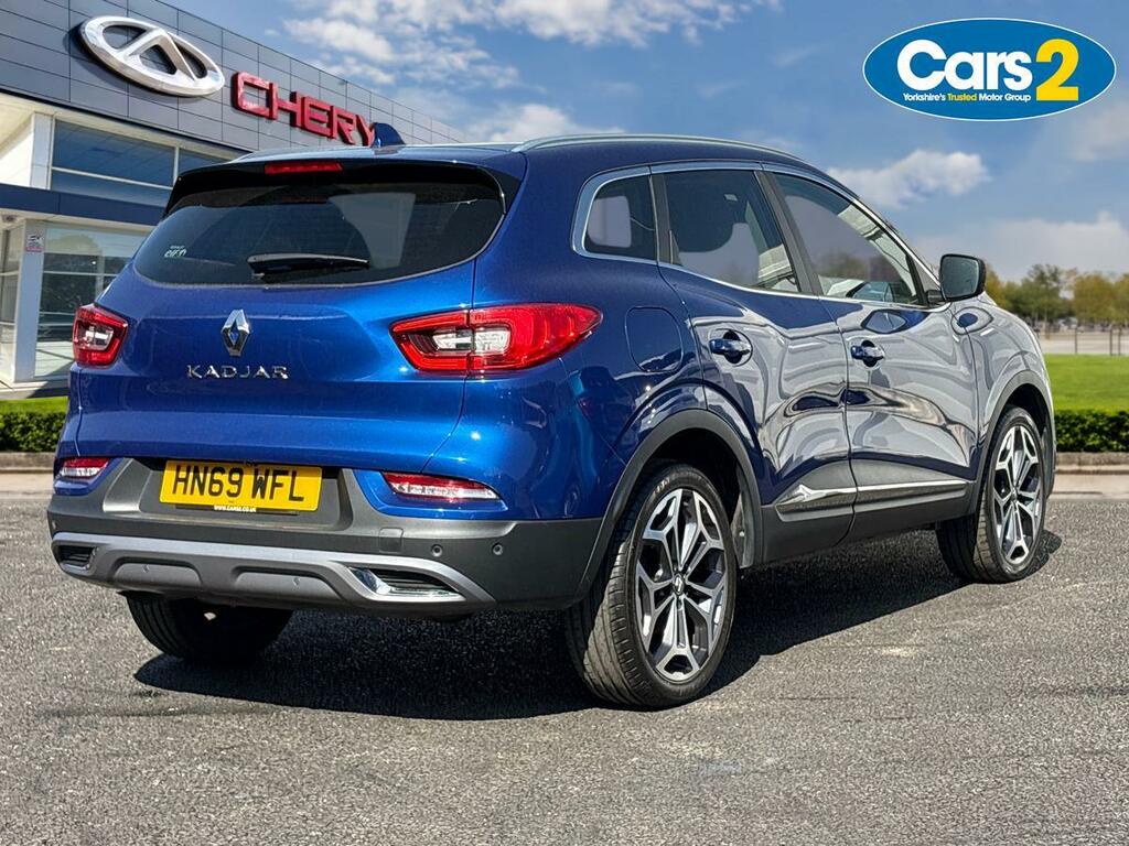 Renault Kadjar 1.3 Tce Gt Line HN69WFL Blue #3
