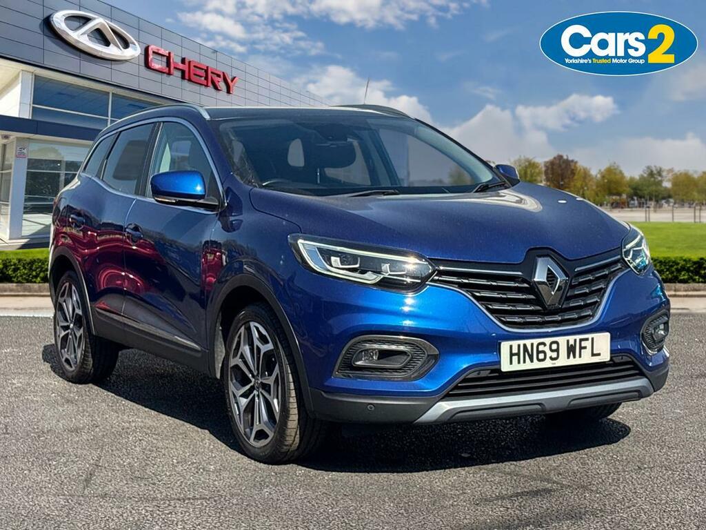 Renault Kadjar 1.3 Tce Gt Line Blue