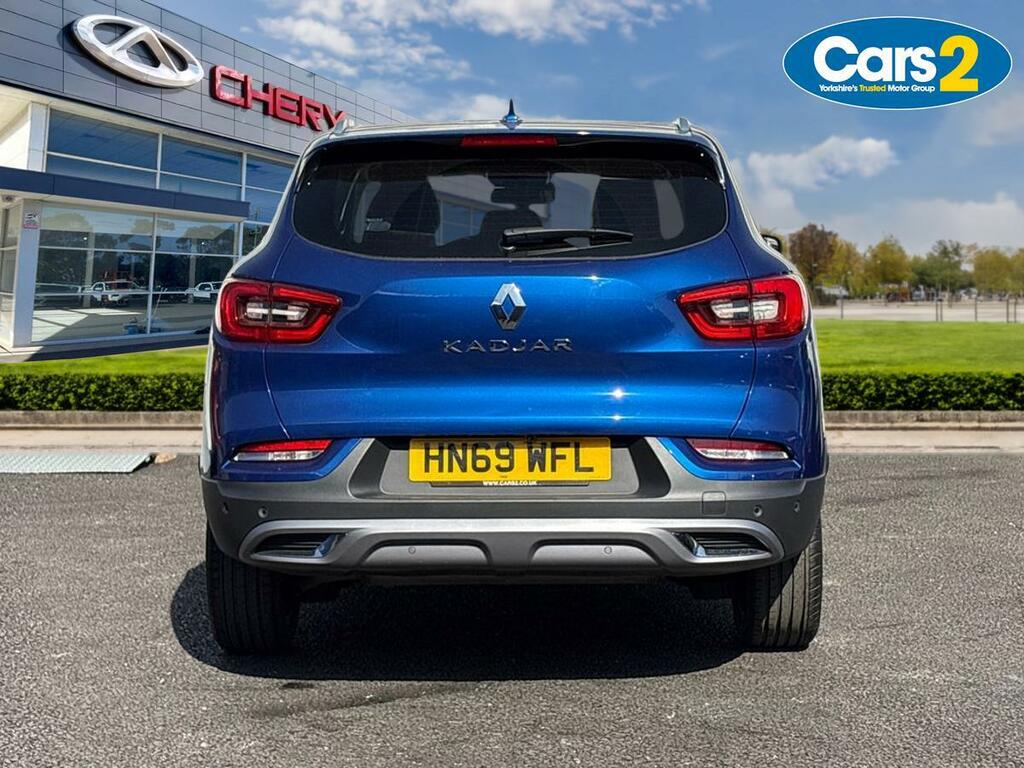 Renault Kadjar 1.3 Tce Gt Line HN69WFL Blue #4