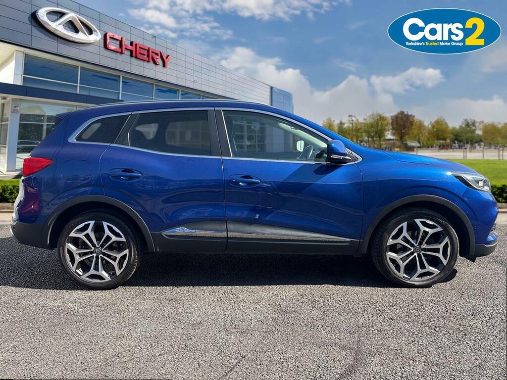 Renault Kadjar 1.3 Tce Gt Line HN69WFL Blue #2