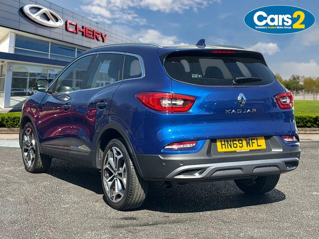 Renault Kadjar 1.3 Tce Gt Line HN69WFL Blue #5
