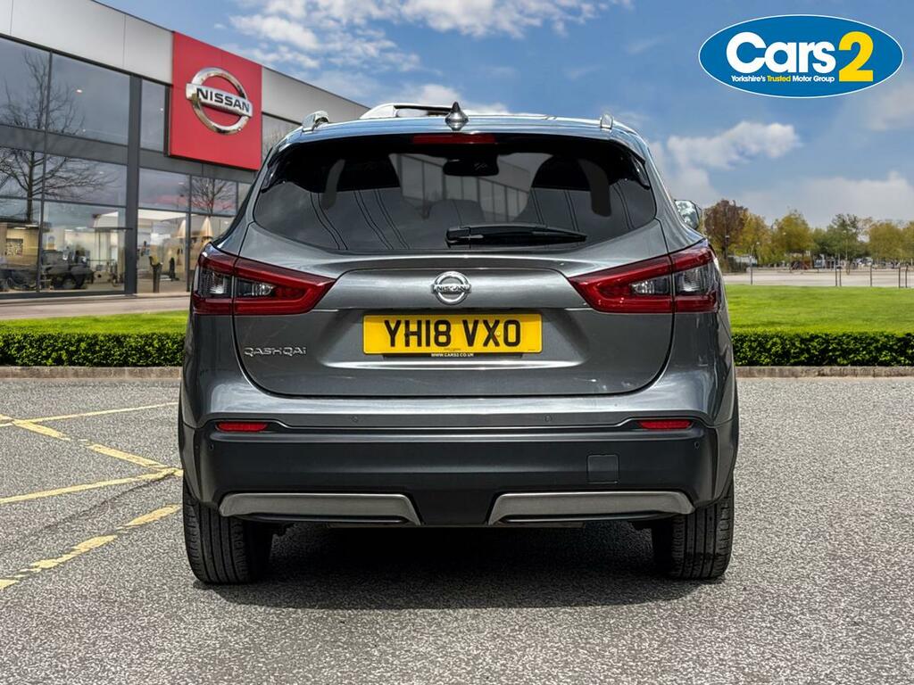 Nissan Qashqai 1.2 Dig-t N-connecta YH18VXO Grey #4