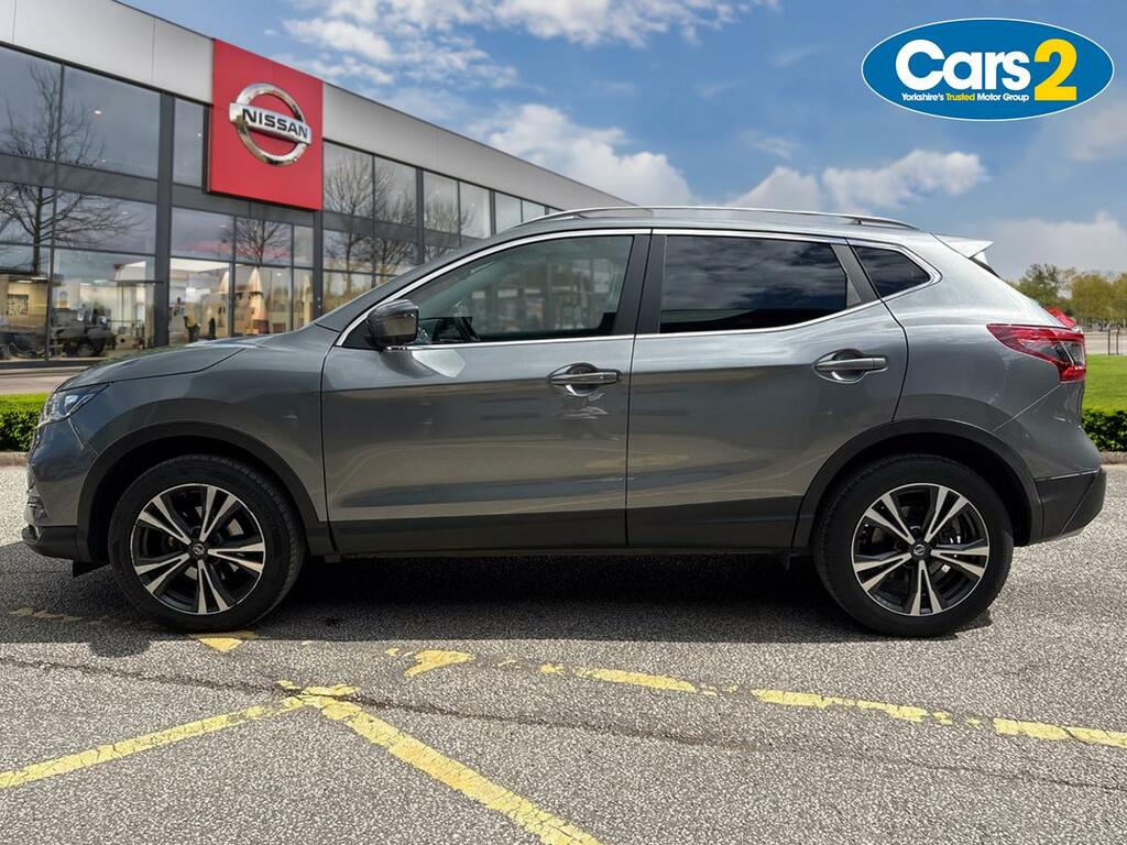Nissan Qashqai 1.2 Dig-t N-connecta YH18VXO Grey #6