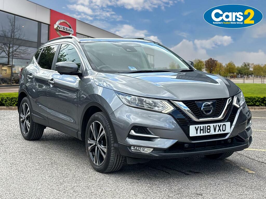 Nissan Qashqai 1.2 Dig-t N-connecta Grey