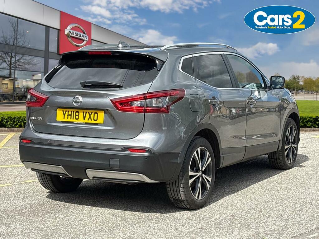 Nissan Qashqai 1.2 Dig-t N-connecta YH18VXO Grey #3
