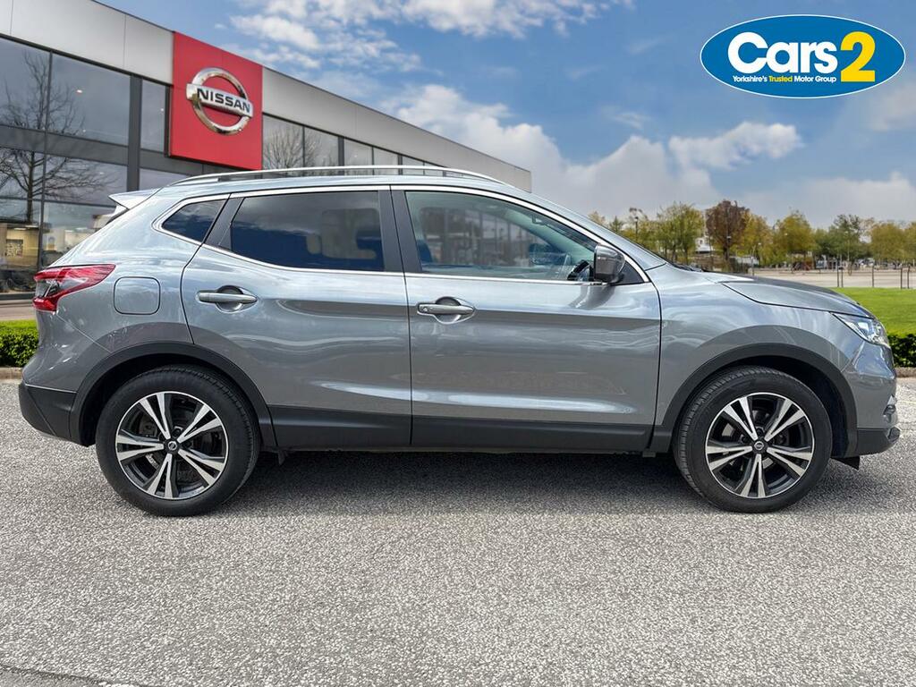 Nissan Qashqai 1.2 Dig-t N-connecta YH18VXO Grey #2