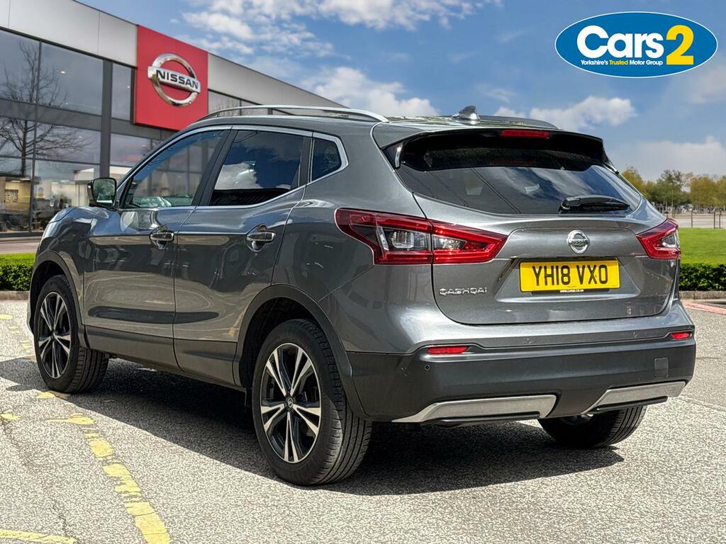 Nissan Qashqai 1.2 Dig-t N-connecta YH18VXO Grey #5