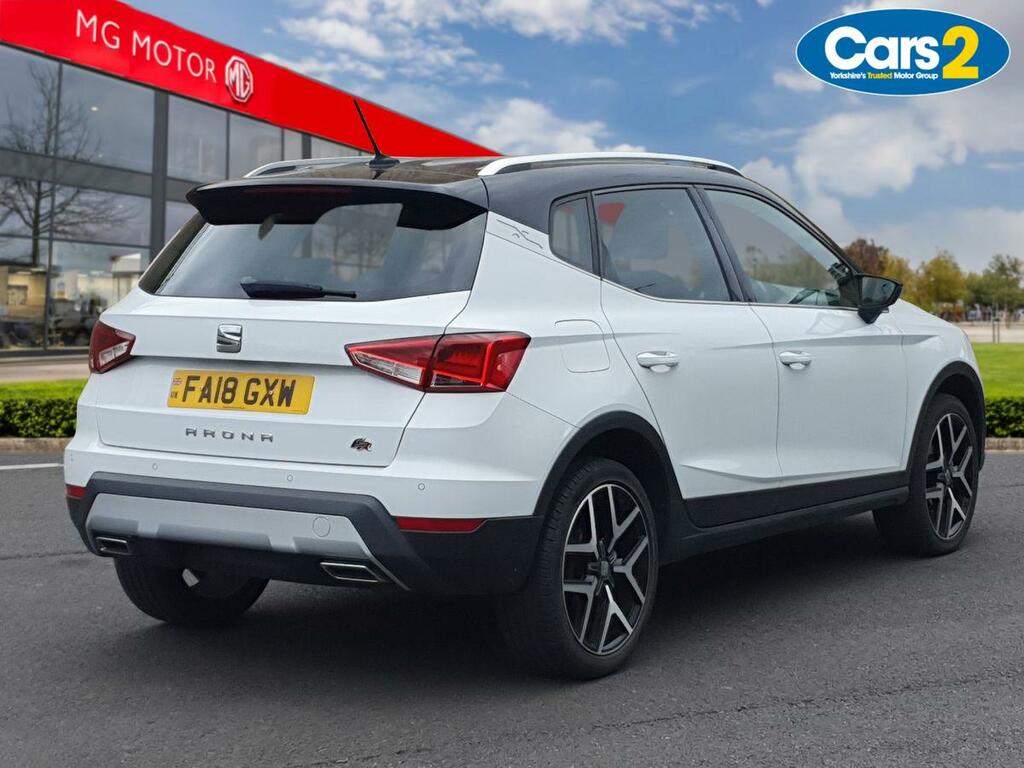 Seat Arona 1.5 Tsi Evo Fr Sport White #3