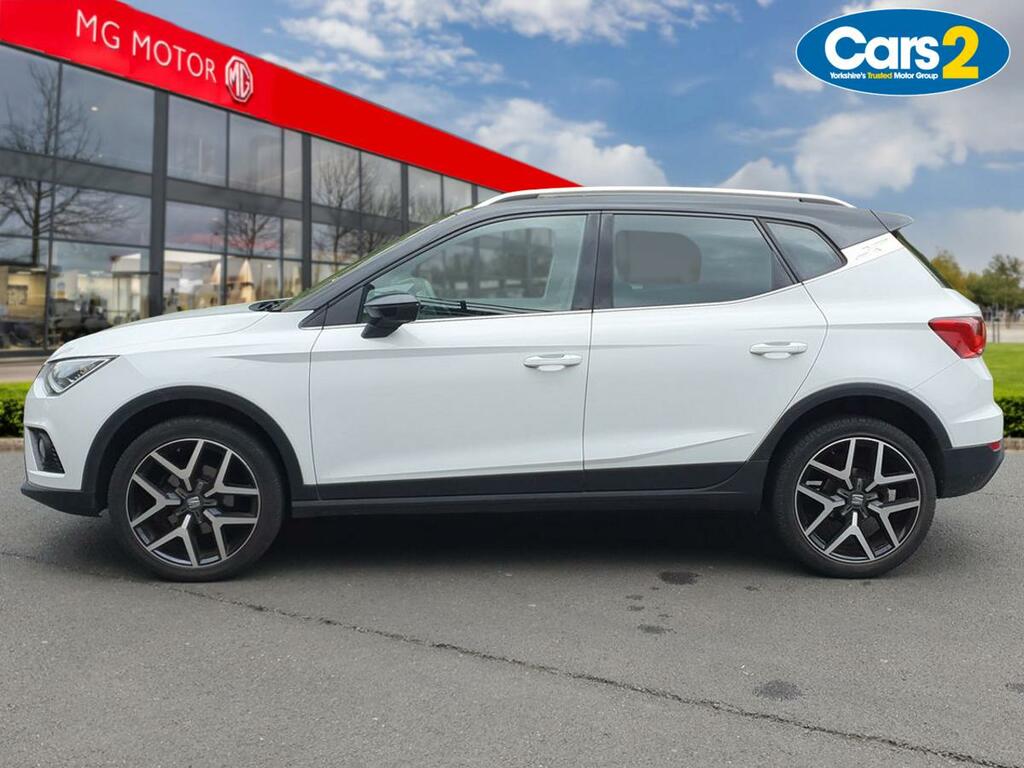 Seat Arona 1.5 Tsi Evo Fr Sport White #6