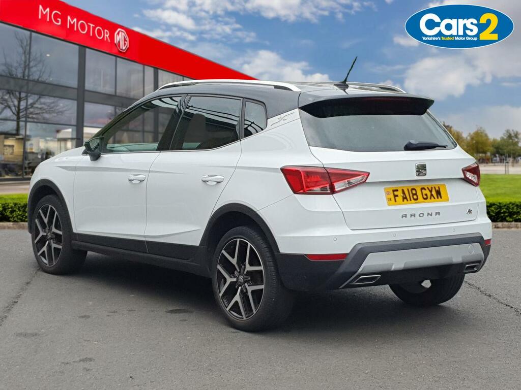 Seat Arona 1.5 Tsi Evo Fr Sport White #5
