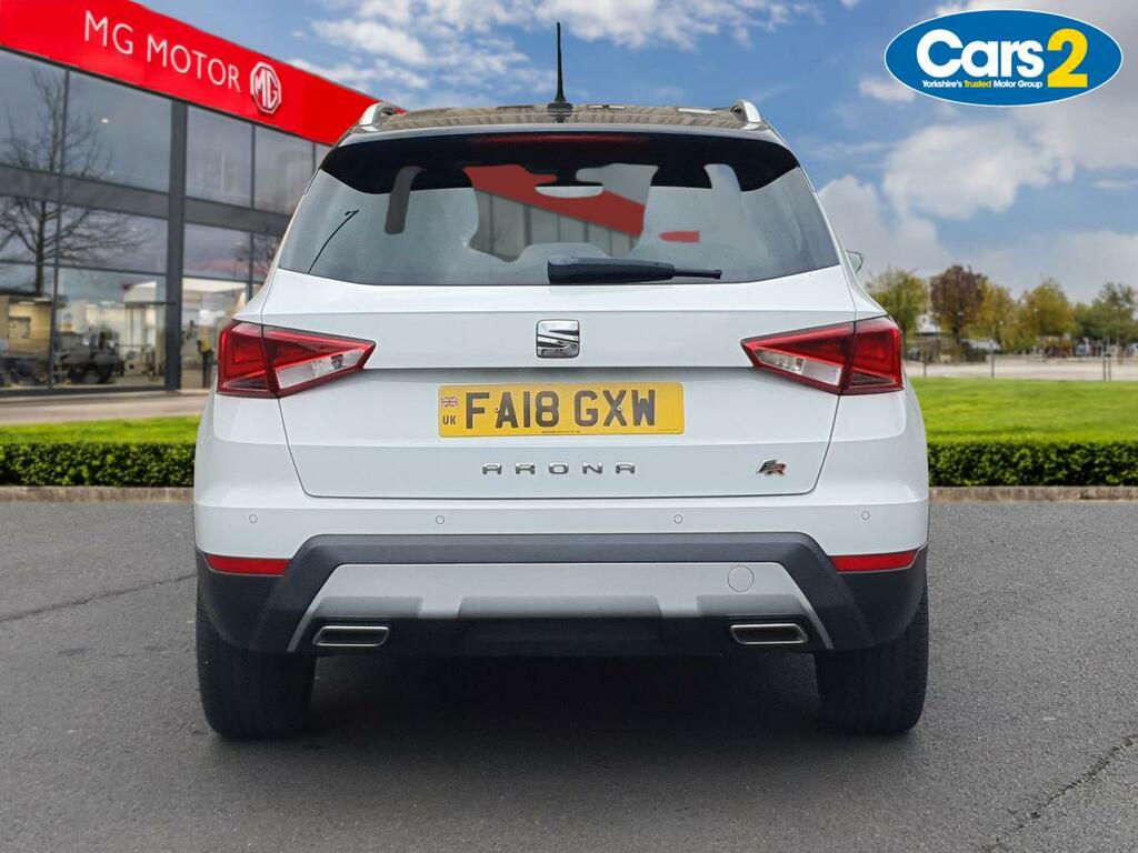 Seat Arona 1.5 Tsi Evo Fr Sport White #4