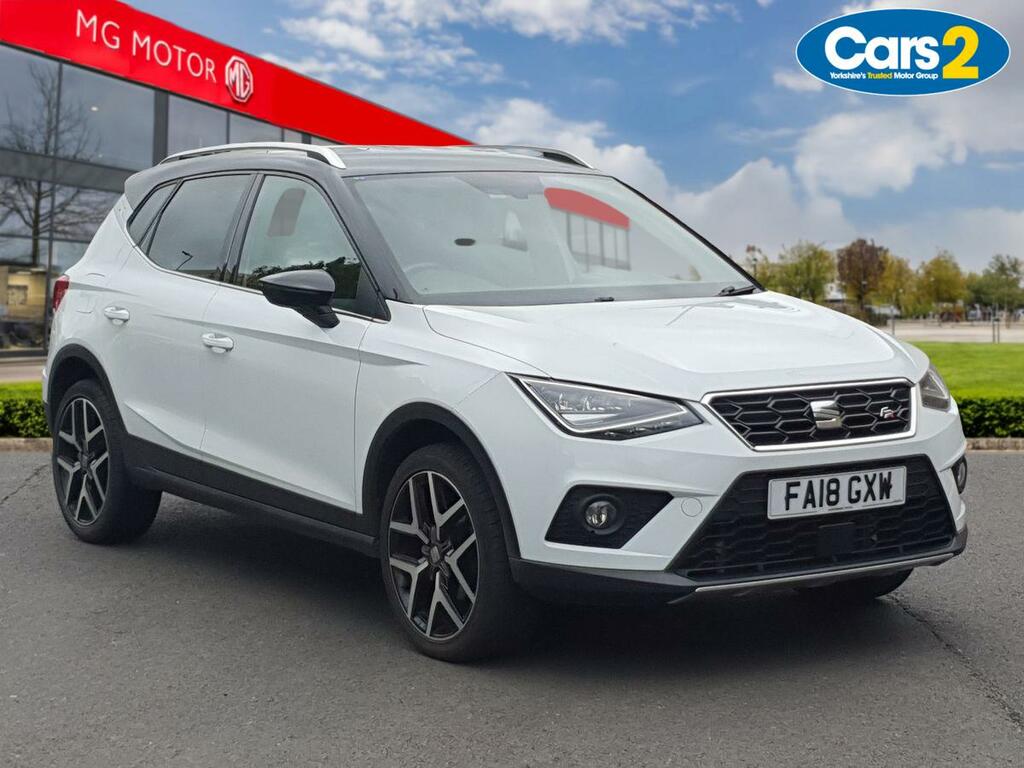 Seat Arona 1.5 Tsi Evo Fr Sport White