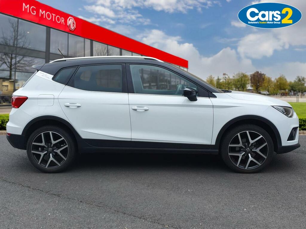Seat Arona 1.5 Tsi Evo Fr Sport White #2