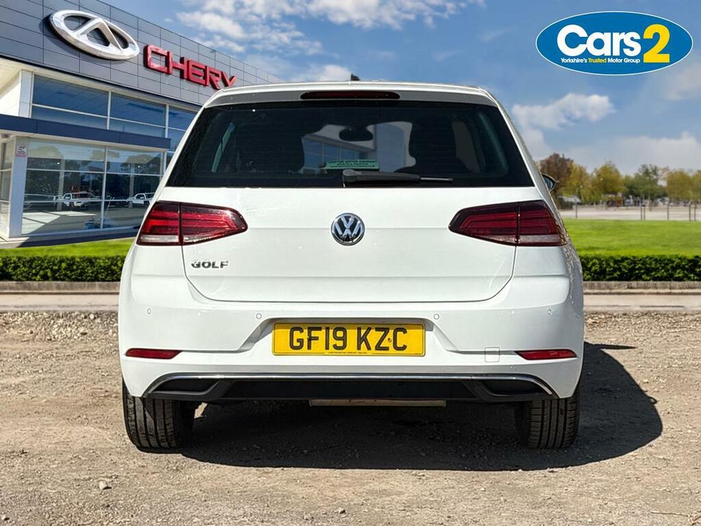 Volkswagen Golf 1.6 Tdi Match Dsg GF19KZC White #4