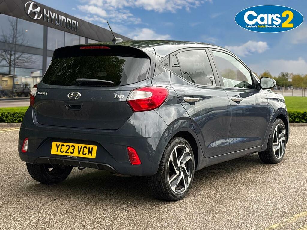 Hyundai I10 1.2 Mpi Premium YC23VCM Grey #3