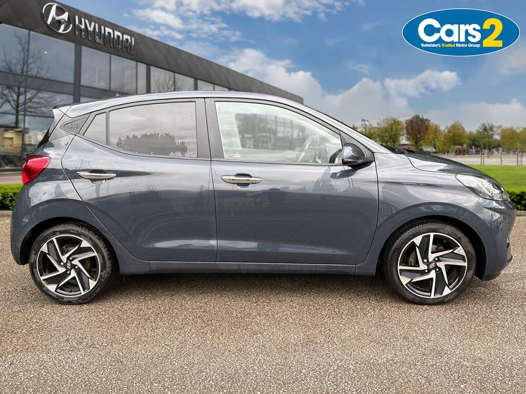 Hyundai I10 1.2 Mpi Premium YC23VCM Grey #2