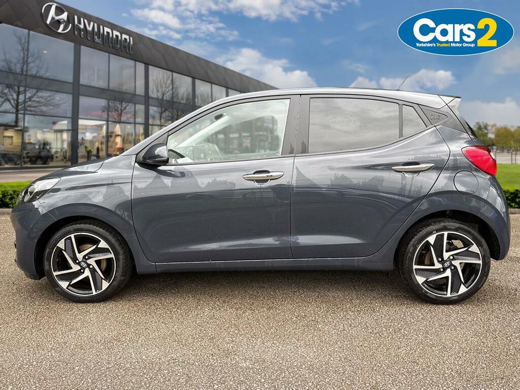 Hyundai I10 1.2 Mpi Premium YC23VCM Grey #6