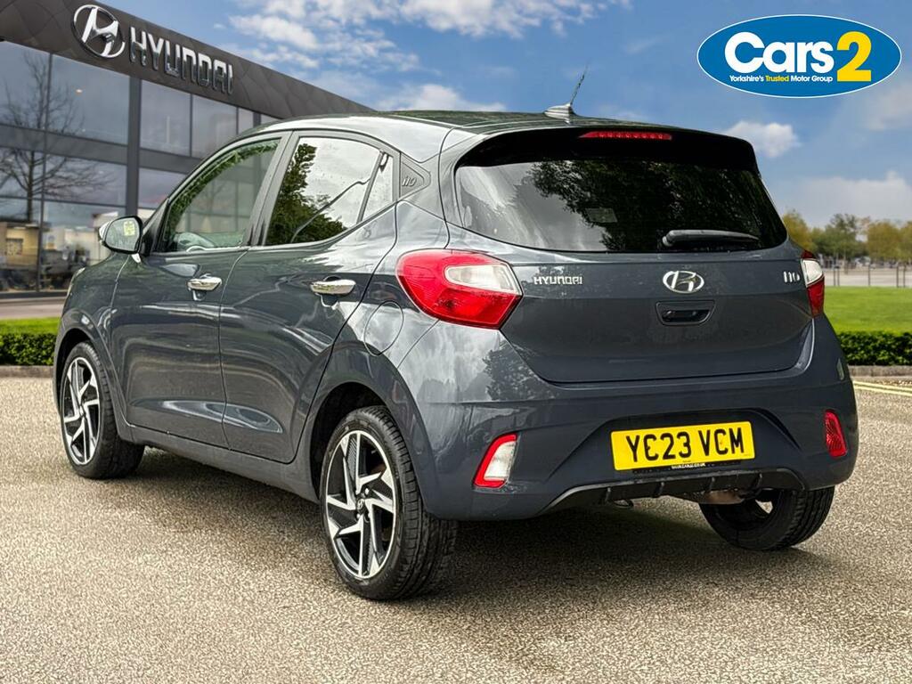 Hyundai I10 1.2 Mpi Premium YC23VCM Grey #5