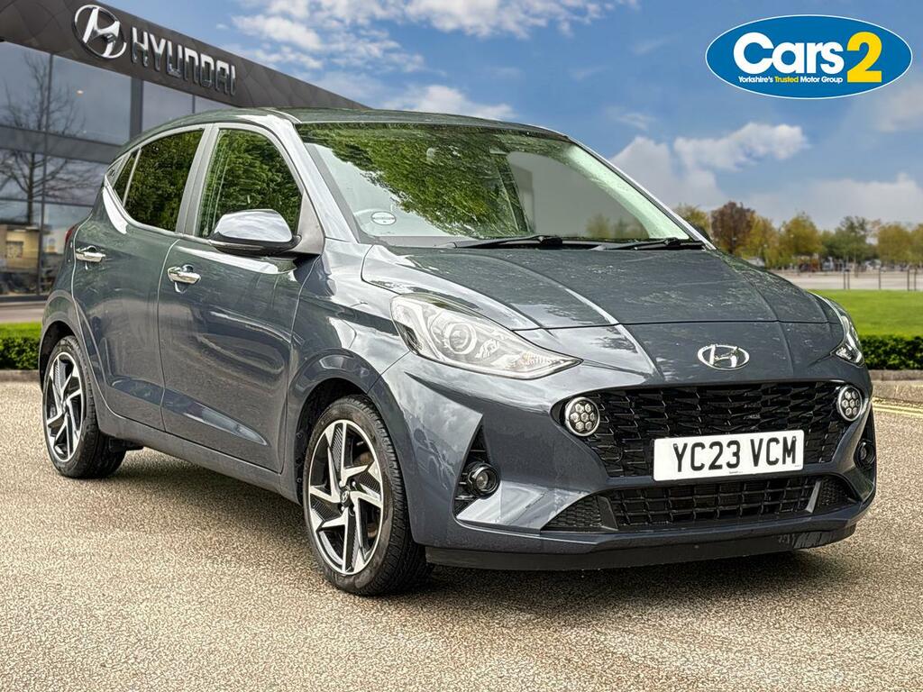 Hyundai I10 1.2 Mpi Premium Grey