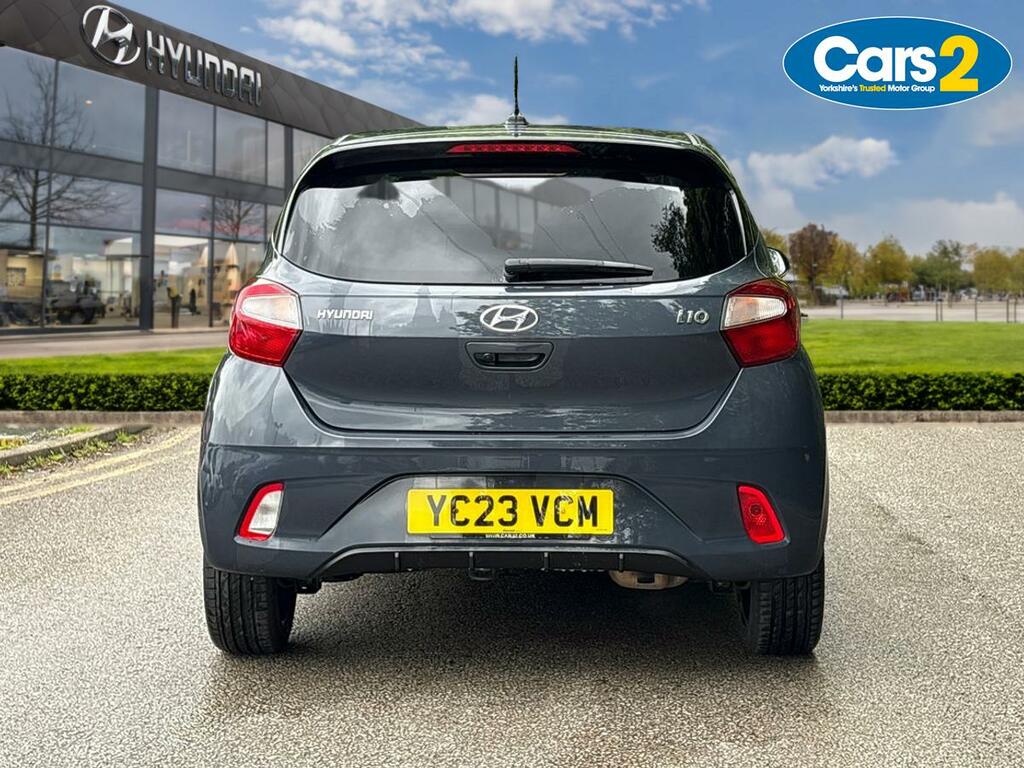 Hyundai I10 1.2 Mpi Premium YC23VCM Grey #4