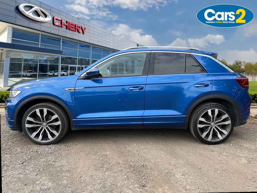 Volkswagen T-Roc 2.0 Tdi R-line Dsg KX19KDM Blue #6
