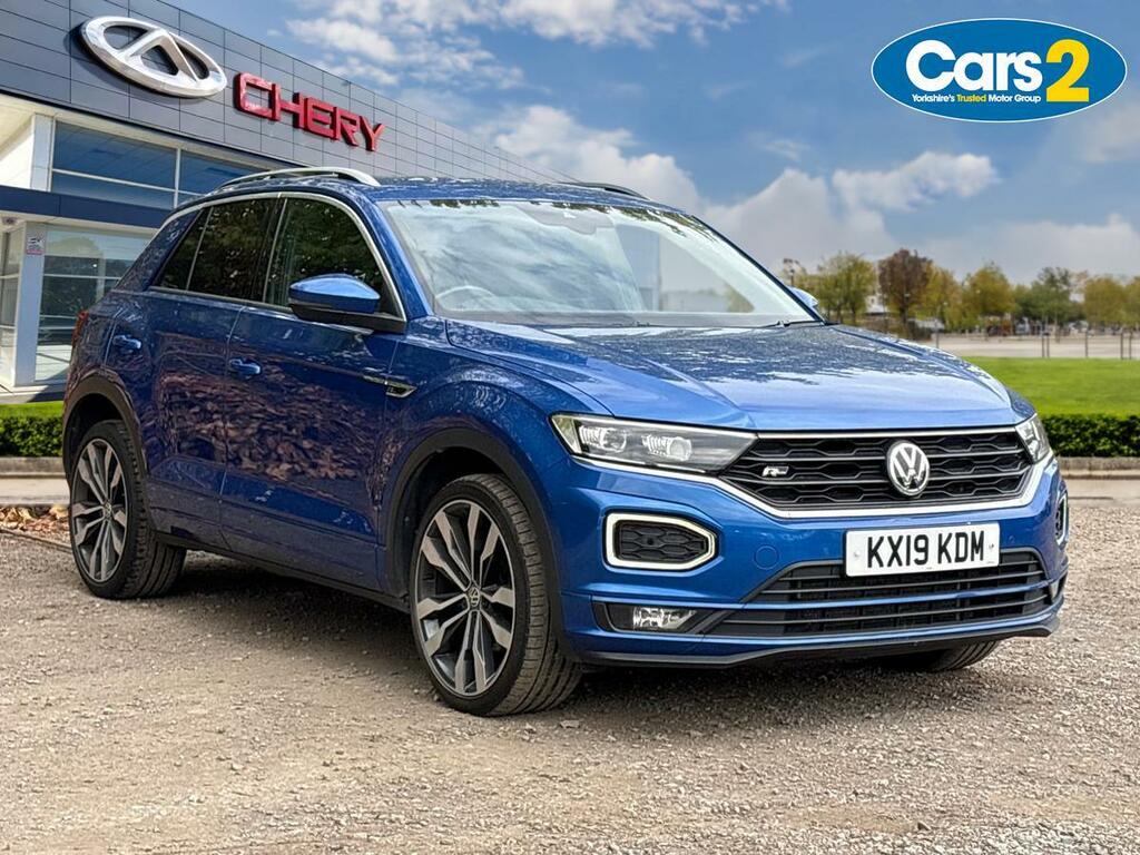 Volkswagen T-Roc 2.0 Tdi R-line Dsg Blue
