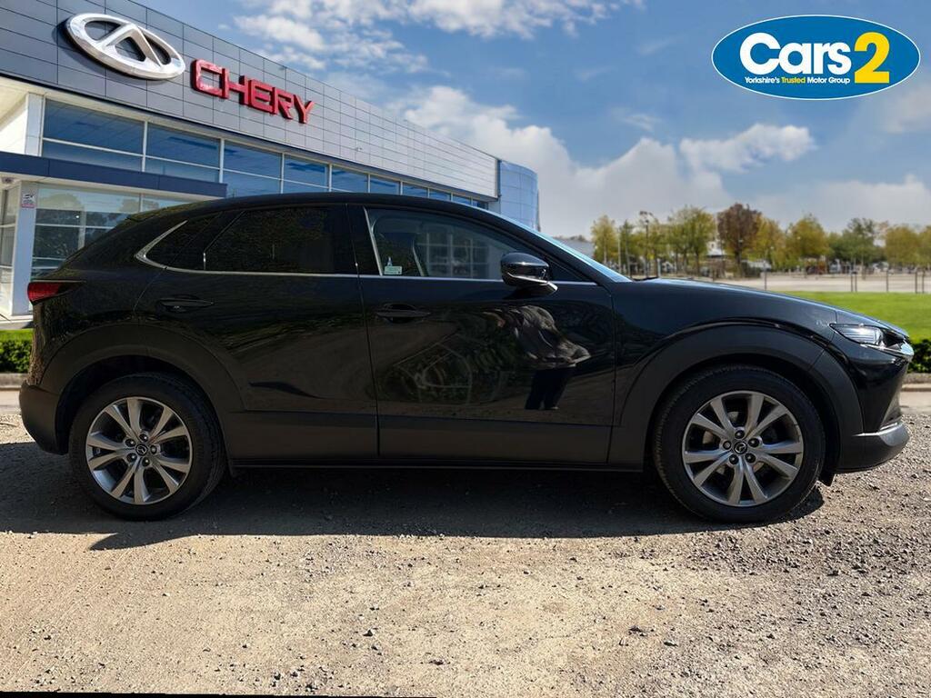Mazda CX-30 2.0 E-skyactiv G Mhev Sport Lux SR21LJZ Black #2