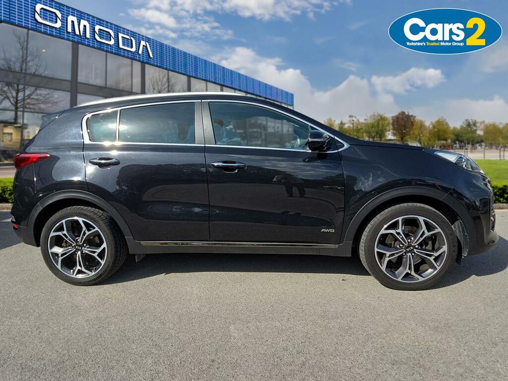 Kia Sportage 1.6T Gdi Isg Gt-line Dct Awd LL70FWY Black #2