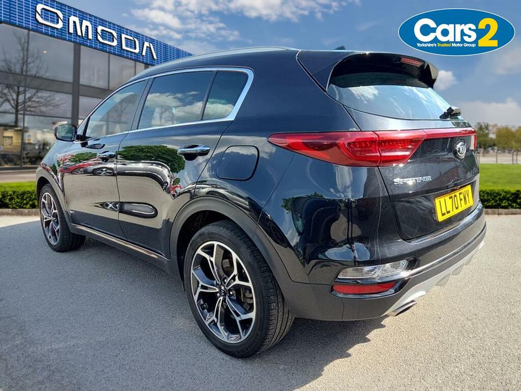 Kia Sportage 1.6T Gdi Isg Gt-line Dct Awd LL70FWY Black #5