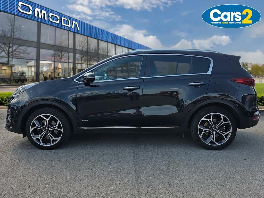 Kia Sportage 1.6T Gdi Isg Gt-line Dct Awd LL70FWY Black #6