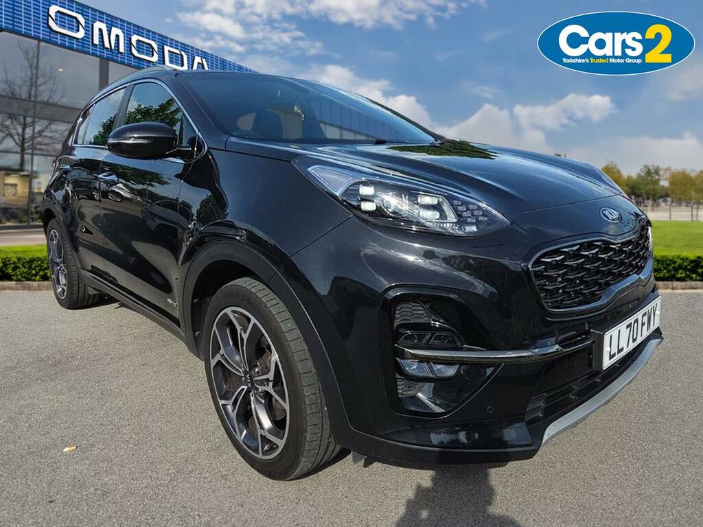 Kia Sportage 1.6T Gdi Isg Gt-line Dct Awd Black