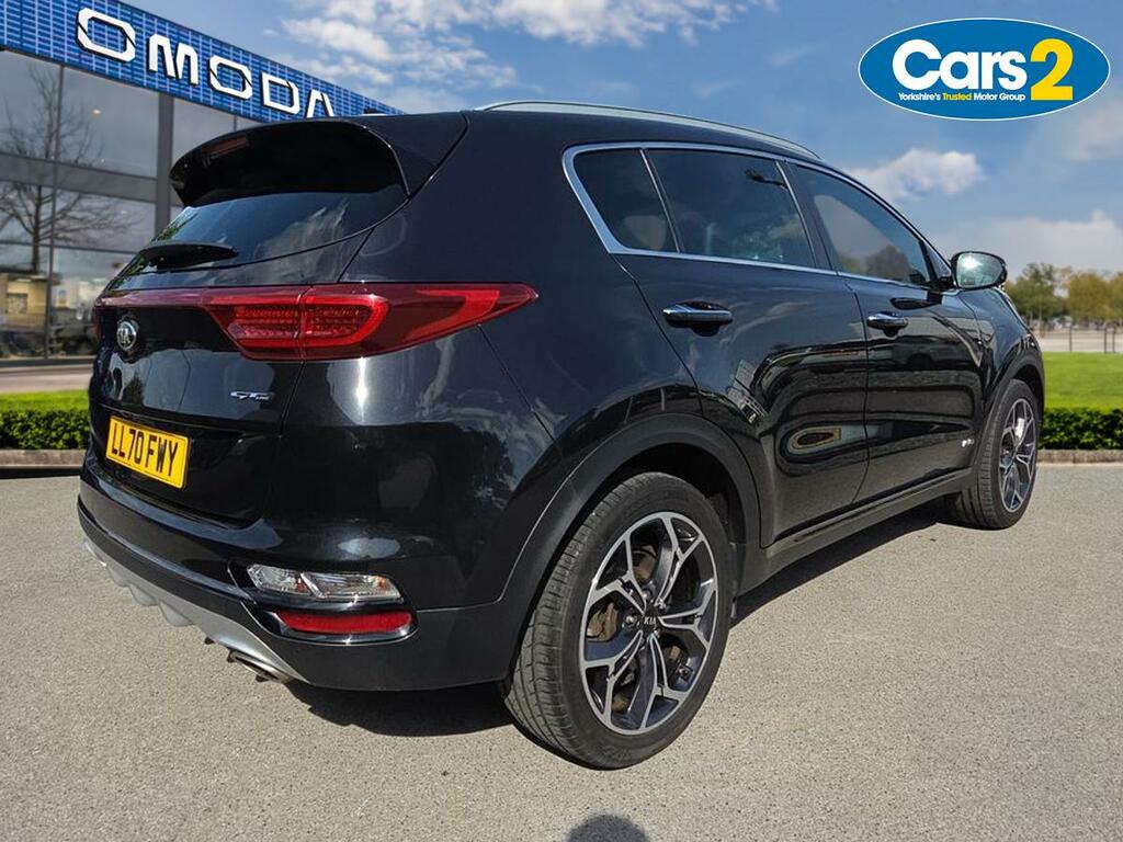 Kia Sportage 1.6T Gdi Isg Gt-line Dct Awd LL70FWY Black #3