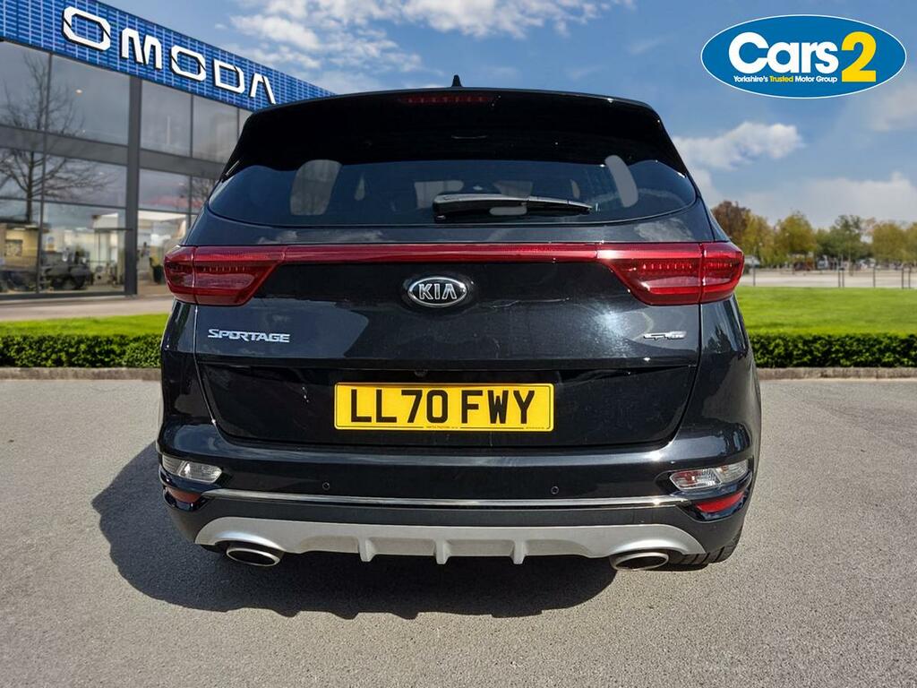 Kia Sportage 1.6T Gdi Isg Gt-line Dct Awd LL70FWY Black #4