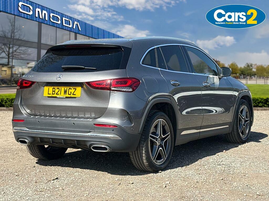 Mercedes-Benz GLA Class Gla 250E Exclusive Edition Premium Plus Grey #3