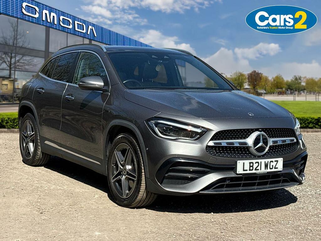 Mercedes-Benz GLA Class Gla 250E Exclusive Edition Premium Plus Grey
