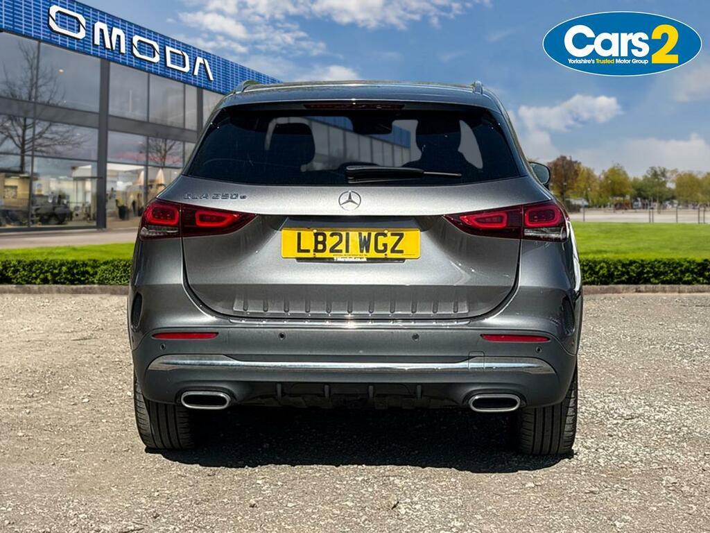 Mercedes-Benz GLA Class Gla 250E Exclusive Edition Premium Plus Grey #4