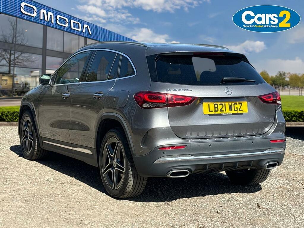 Mercedes-Benz GLA Class Gla 250E Exclusive Edition Premium Plus Grey #5