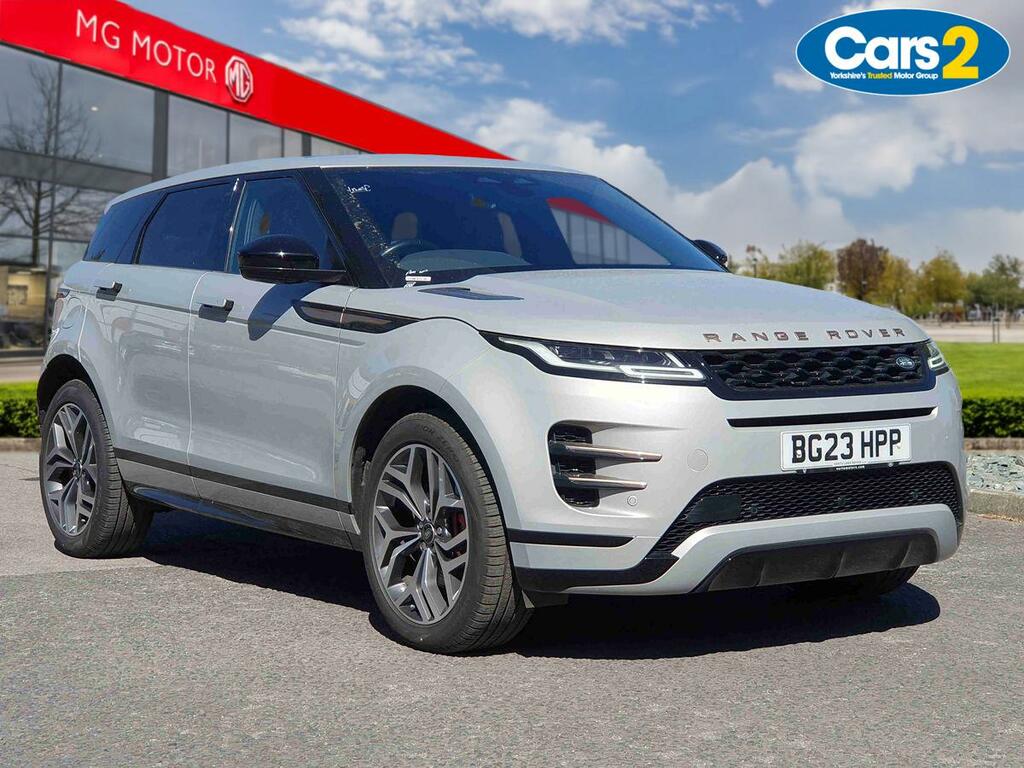 Land Rover Range Rover Evoque 1.5 P300e BG23HPP Silver #2