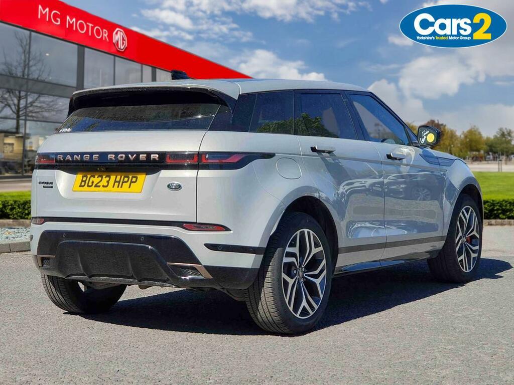 Land Rover Range Rover Evoque 1.5 P300e BG23HPP Silver #6